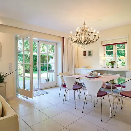 Haus Meerstern Tatil Evi Wyk auf Föhr