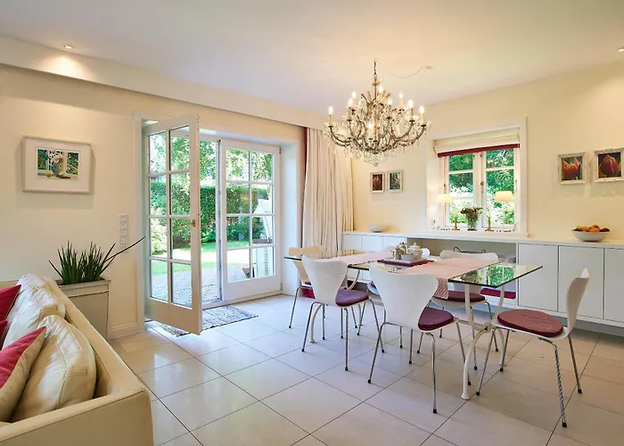 Haus Meerstern Tatil Evi Wyk auf Föhr