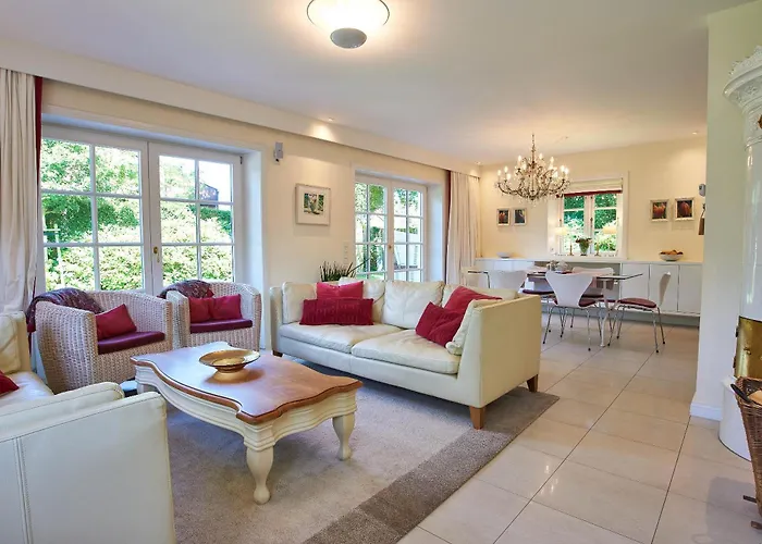 Haus Meerstern Tatil Evi *