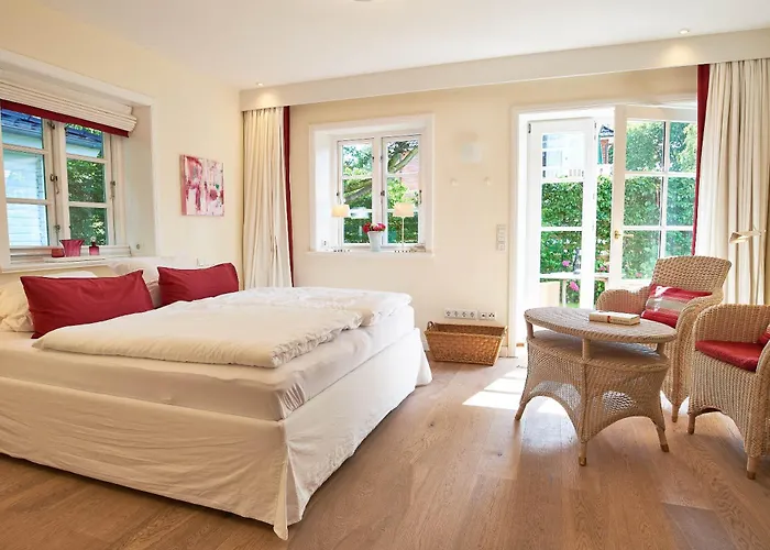 Tatil Evi Haus Meerstern Wyk auf Föhr