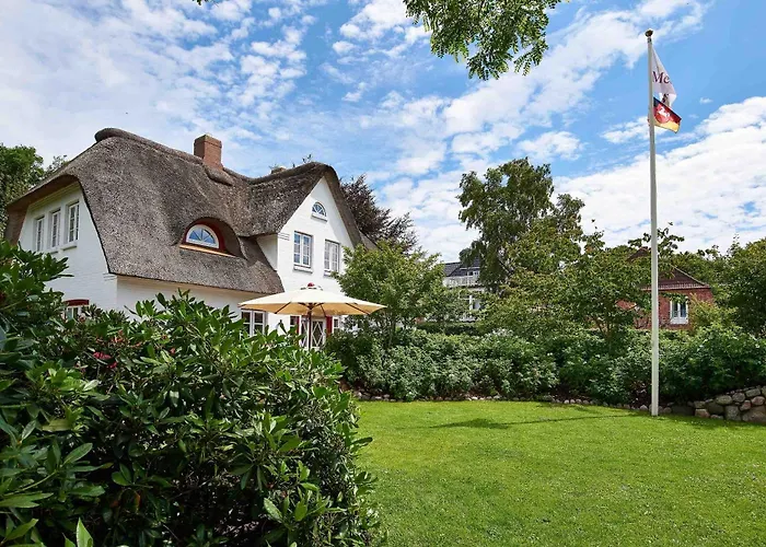 Haus Meerstern Tatil Evi Wyk auf Föhr